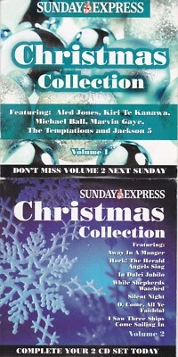 CHRISTMAS COLLECTION ( SUNDAY EXPRESS Newspaper 2 CD Set ) - Bild 1 von 3