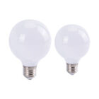 Żarówka ze szkła mlecznego G80 G95 7W E27 Globe Ball Żarówka Zimna/Ciepła biała Lampada Lampada LED