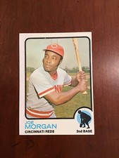 Joe Morgan Cincinnati Reds 2B 1971 Topps Baseball Card 230 Single Original MLB