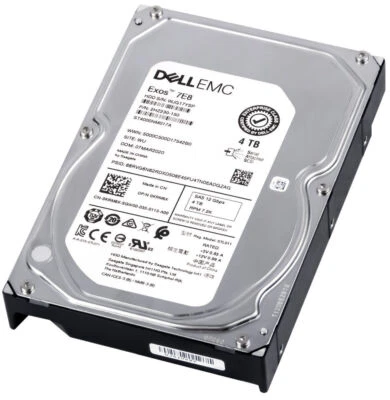 Dell EMC ST4000NM017A 4TB 3.5" 12 Gbps 7.2K RPM SAS Drive 0KRM6X KRM6X - Image 1 of 2