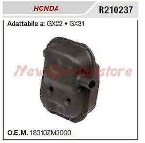 Auspuff-Wache Schalldämpfer Honda Einachsschlepper GX 140 160 R210237 - Bild 1 von 1