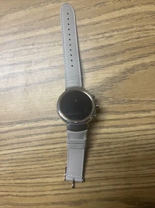 ASUS ZenWatch 3 WI503Q Smart Watch WiFi Beige Leather - Picture 1 of 4