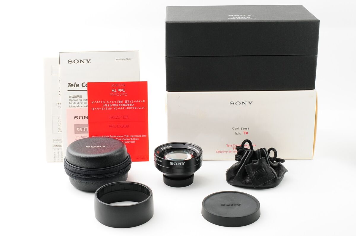 Sony VCL Teleconverter Camera Lenses | eBay Sony VCL Teleconverter Camera Lenses | eBay