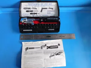 USED, THE ORGINAL " SKEWDRIVER" PRO KIT ANGLE HEAD SCREWDRIVER - Foto 1 di 6