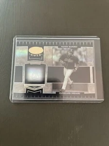 Manny Ramirez 2004 Leaf Certified Cuts Short Print Card #220 Indians 200/599 - Picture 1 of 4