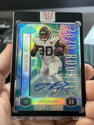 2020 Panini Honors Silver Rookie JAMES ROBINSON /15 Auto RC #26 Autograph 💥🔥📈 - Image 1 of 4