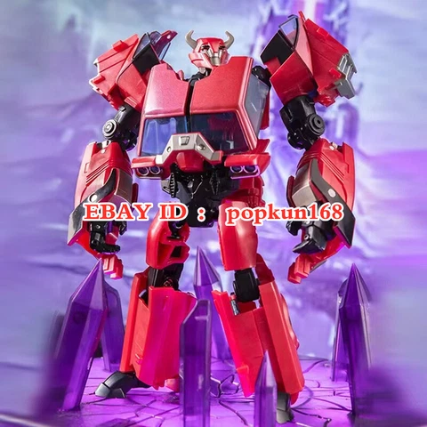 New Cliffjumper Autobot TFP AC-03 Action Figure Deformabl Robot Toys In Stock Cover