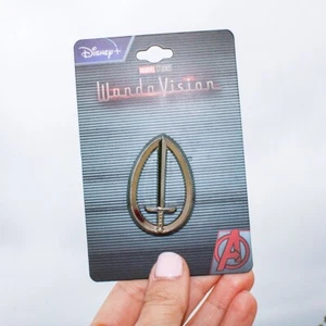 Pin de metal con logotipo de espada WandaVision (Marvel) - Imagen 1 de 4