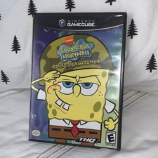 SpongeBob SquarePants: The Battle for Bikini Bottom GameCube CIB Complete Tested