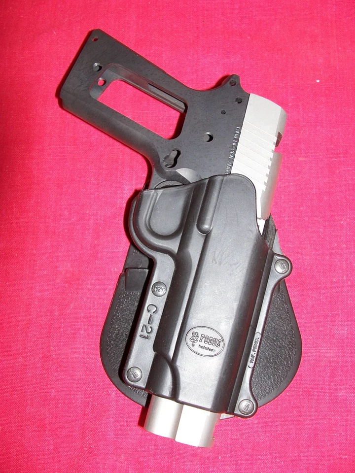 Fobus Colt 1911 .45 Pistol Paddle Holster Gun Kimber Taurus Ruger Springfield - Image 1 of 3