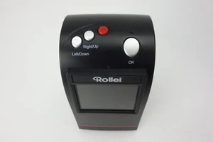 Rollei DF-S190 SE escáner deslizante/negativo 2400 ppp pantalla ranura para tarjeta de memoria TVout - Imagen 1 de 2