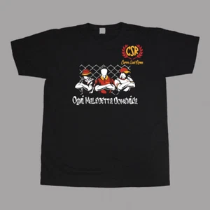 ROMA MAGLIETTA SHIRT STADIO OGNI MALEDETTA DOMENICA TIFOSO UOMO ULTRAS REGALO - Foto 1 di 3