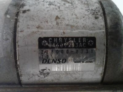 Motor de arranque usado se adapta a: Dodge Stratus SDN 2002 2,4 grado A Foto 1 de 4