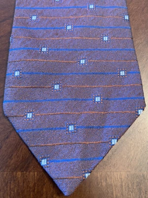 Corbata Woodward 100 % seda hecha en Italia para hombre Foto 1 de 4