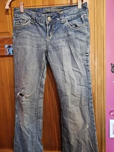 Jeans denim American Eagle taglia 2 regular - ragazzo 77 30x30 - Foto 1 di 9