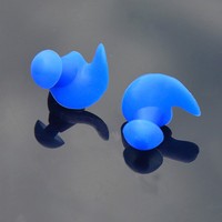 5 Pairs Waterproof Swimming Earplugs Silicone Swim Ear Plug For Children Adults