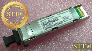 740-014279 JUNIPER T640 XFP 10G SR1 10KM TRANSCEPTOR IPU2AJRRTB - Imagen 1 de 3