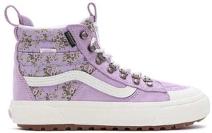 Vans Sk8-Hi MTE 2 Winterized Boots Women's Size 6 Lavender Lupine Floral - Picture 1 of 7
