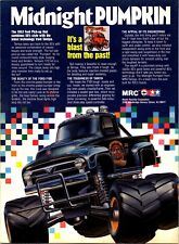 MRC Midnight Pumpkin RC Monster Truck Print Ad Ephemera Wall Art Decor