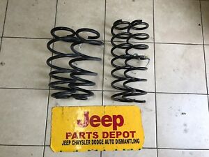 2007-2018 Jeep Wrangler FRONT COIL SPRING REPLACEMENT GENUINE OEM NEW MOPAR