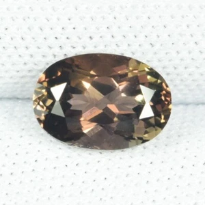 1,56 ct EXCELENTE PIEDRA PRECIOSA DE AXINITA EXTRAÍDA TIERRA NATURAL - OVALADA Ver Vdo CLB - Imagen 1 de 3