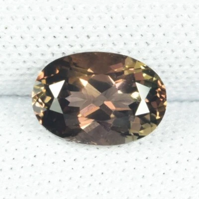 1,56 ct EXCELENTE PIEDRA PRECIOSA DE AXINITA EXTRAÍDA TIERRA NATURAL - OVALADA ¡Ver Vdo! Foto 1 de 3