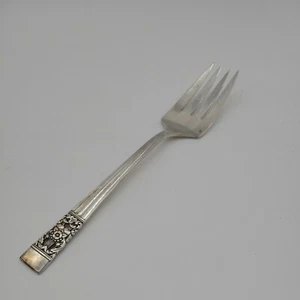 Coronation by Community Oneida 1936 Serving Fork 8 3/8" - Picture 1 of 6