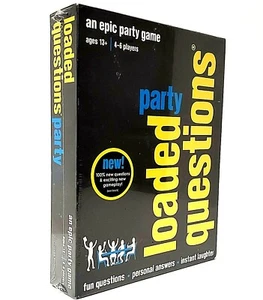 Loaded Questions Party Game Fun Questions 4-6 Players Ages 13+ NEW & SEALED 2017 - Picture 1 of 12