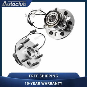 Front Wheel Bearing & Hub for Chevy K1500 K2500 Tahoe GMC Yukon Escalade 4WD - Picture 1 of 7