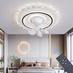 Ventilador de Techo Alta Calidad Nuevo LED Plafones Mando a Distancia fanlight - Imagen 1 de 15