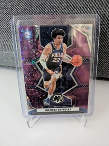 2021-22 Matisse Thybulle, Mosaic Purple Fast Break Disco 26/50 - Bild 1 von 2