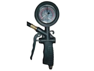 Reifenfüller mit Manometer/Öl - Bild 1 von 1