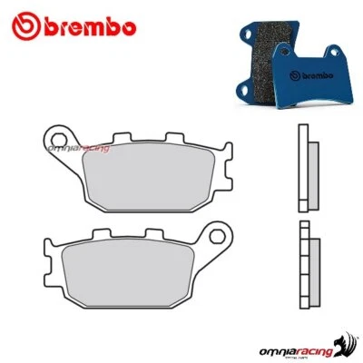 Pastiglie freno posteriori Brembo Carbon Ceramic Suzuki GSXS1000F /ABS 2015-2019 Foto 1 de 4