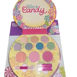 Sparkle & Shine Eyeshadow Makeup Palette, Sweet as Candy Shimmer | Christmas ... - Picture 1 of 2