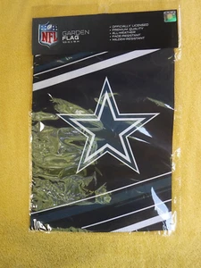 NEW! NFL DALLAS COWBOYS DOUBLE SIDED 12.5" x 18" ALL WEATHER GARDEN FLAG! - Picture 1 of 6