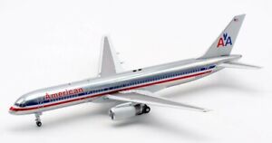 1:200 INF200 American Airlines Boeing B757-200 N631AA w/stand