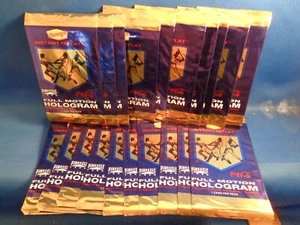 BASEBALL - 1996 PINNACLE - DENNY'S HOLOGRAMS (20) PACKS! VERSIEGELT! LQQK! - Bild 1 von 3