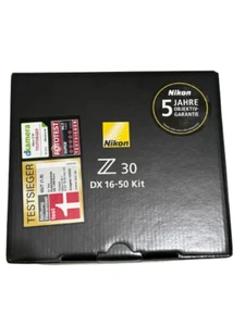 Nikon Z 30 KIT DX 16-50 mm Kamera - kompakt und vielseitig - 19% MwSt. - NEU&OVP - Bild 1 von 1