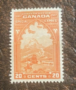 CANADA Sc. #E3 Special Delivery - MH - VF Centraggio - Catalogo 30€ - Foto 1 di 2