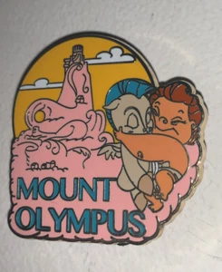Disney Pin Mount Olympus Hercules Baby Pegasus Le 1100 Love Adventure Scavenger - Picture 1 of 1