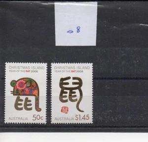 Christmas Is. (08) 2008 - Chinese New year - mint - Picture 1 of 1