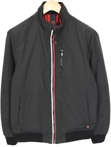 Mcneal J-Empire Chaqueta Hombre Medio Cremallera Completa Acolchado Cuello Alto - Imagen 1 de 12