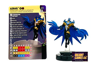 DC Heroclix Azrael #003 w/ Card Iconix Knightfall Set