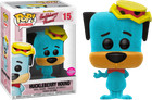 RARE Flocked HUCKLEBERRY HOUND 15 Funko Pop VINYL NEW in Mint Box + Protector