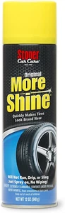 91044 More Shine Original Tire Dressing Spray for Tire and Wheel Care and Long L - Picture 1 of 7
