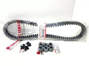 CINGHIA BELT RULLI TASSELLI TRASMISSIONE ORIGINALE YAMAHA xmax X-MAX 300 2017 - Imagen 1 de 1