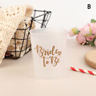 1Pc Team Bride Tribe Cups Bridal Shower Bachelorette Party Plastic Drinking C Wa