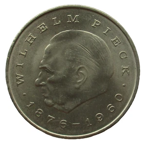 DDR 20 MARK 1972 A First And Only President Of The DDR - Wilhelm Pieck - Picture 1 of 2