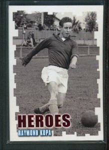 2022 RAYMOND KOPA 02/03 FUTERA FANS SELECTION HEROES