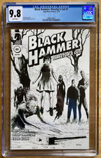 Black Hammer #1 Director's Cut. CGC 9.8. Jeff Lemire! Dark Horse 2019